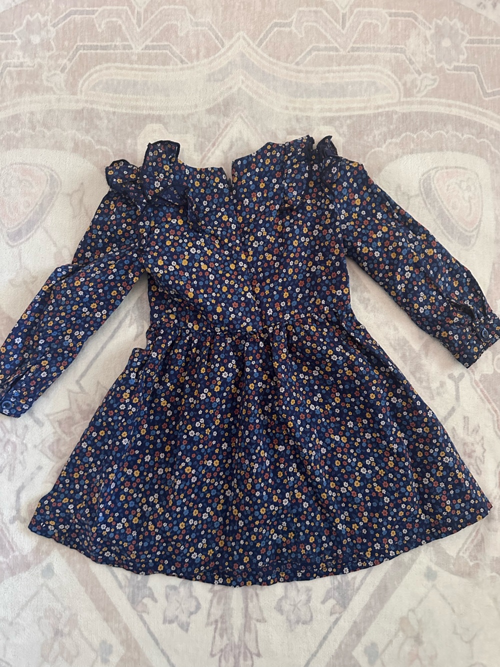 Maison Me Floral Ditsy Dress